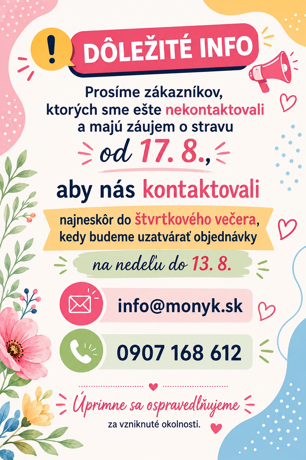Info pauza